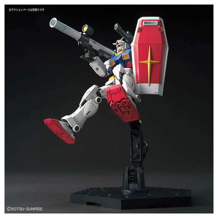 Gundam HG 1/144 RX-78-02 E.F.F The Origin Version Prototype Mobile Suit Model Construction Set