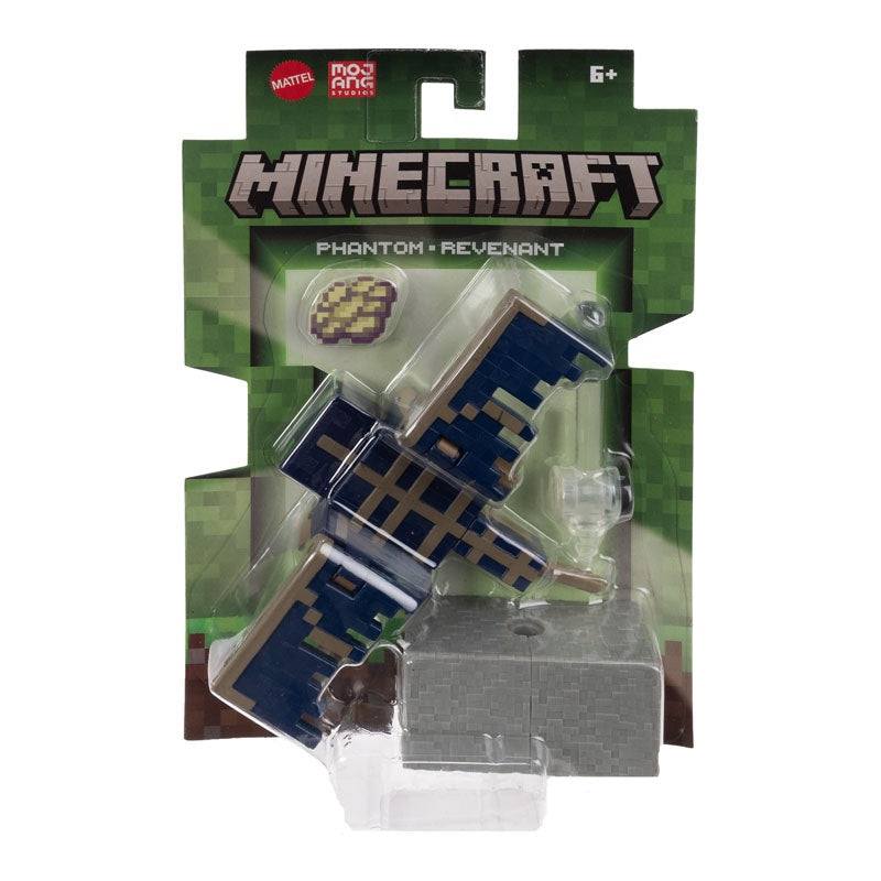 Minecraft Core Figure Phantom Fantasma With Accessories