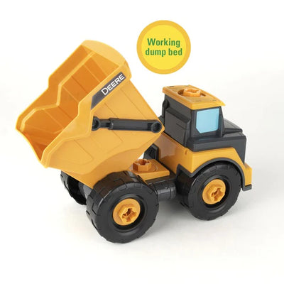 John Deere Build A Dump Truck