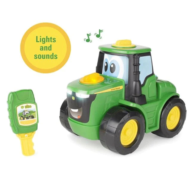 John Deere Key And Go Jonny Tractor
