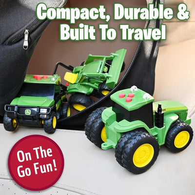 John Deere Farm Mini Vehicles Light And Sound 3 Pack