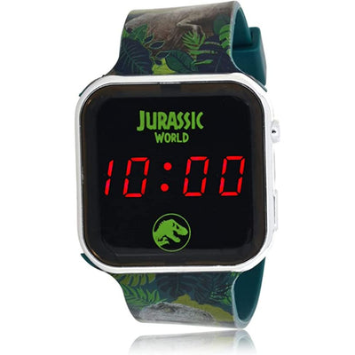 Jurassic World LED Watch Dinosaur Pattern