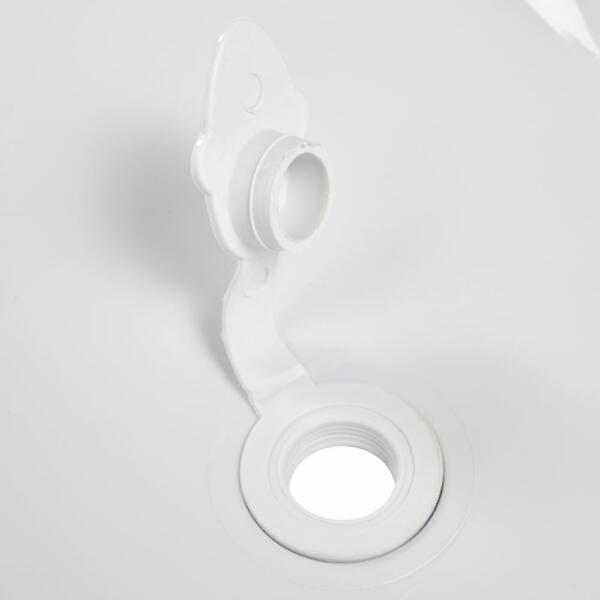 Keeper Baby Bath 84cm White Bath Tub Stars