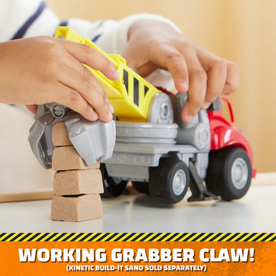 Paw Patrol Rubble And Crew Charger's Crane Grabber