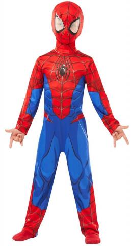 SpiderMan Deluxe Costume 3-4 Years Small