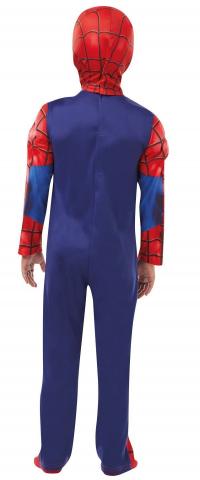 SpiderMan Deluxe Costume 7-8 Years Large