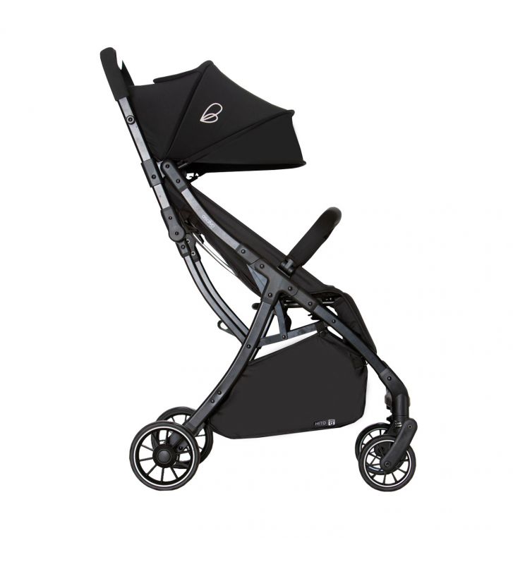 Asalvo Hito Stroller Black