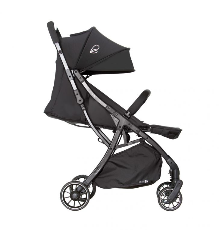 Asalvo Hito Stroller Black
