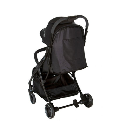 Asalvo Hito Stroller Black