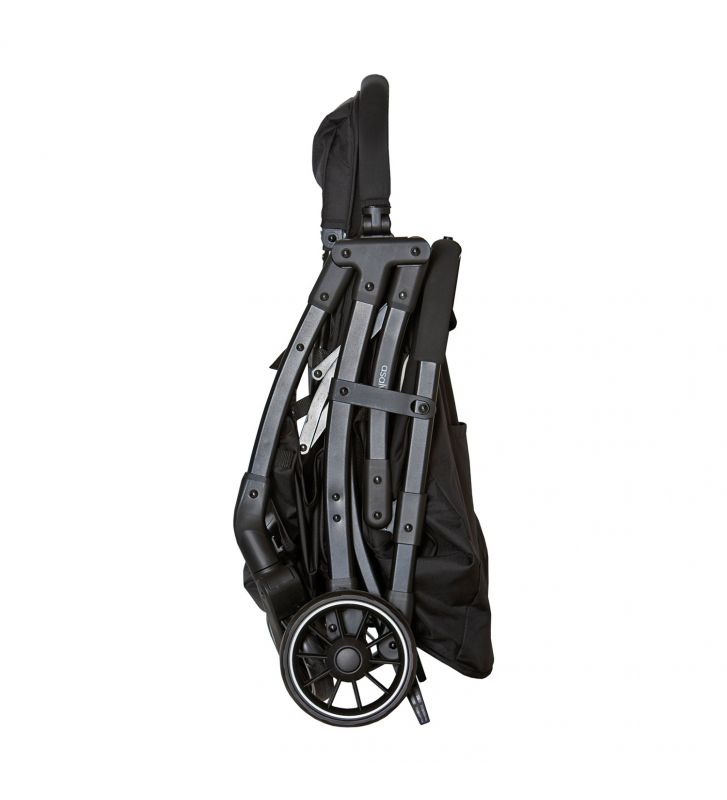 Asalvo Hito Stroller Black