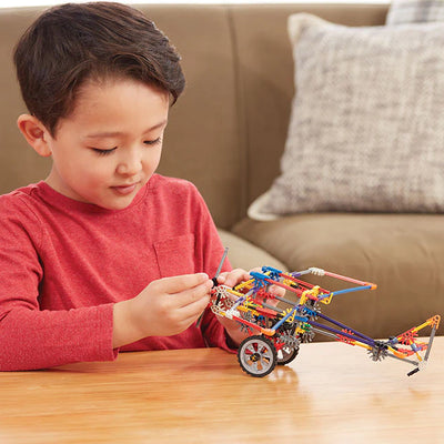 Knex 408pc 55 Model Tub Construction Playset