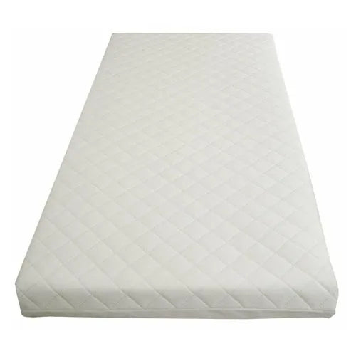 Little Bubz Breathable Fibre Cot Mattress 60cm x 120cm With Dust Mite Proof Cover