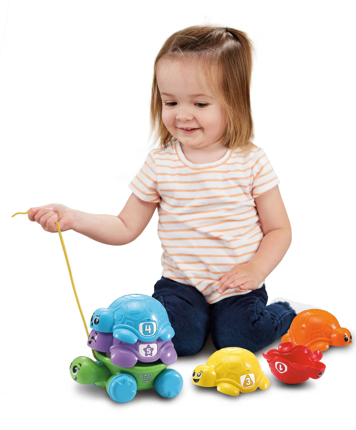 LeapFrog Nest And Count Turtle Tower