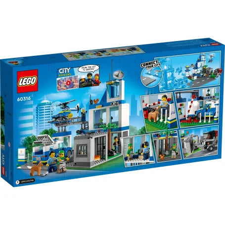 Lego City 60316 Police Station