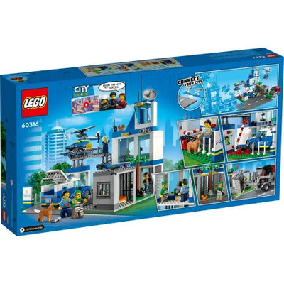 Lego City 60316 Police Station
