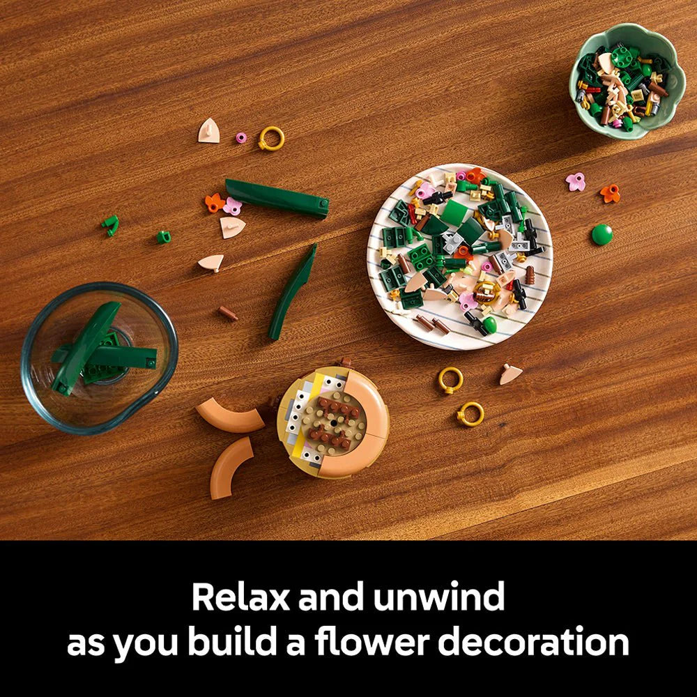 Lego Botanical Collection 10343 Mini Orchid