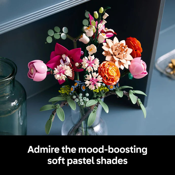 Lego Botanicals 10342 Pretty Pink Flower Bouquet