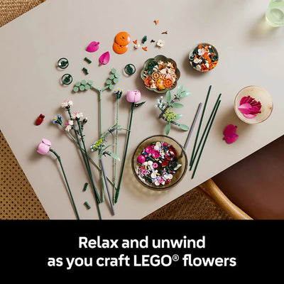 Lego Botanicals 10342 Pretty Pink Flower Bouquet