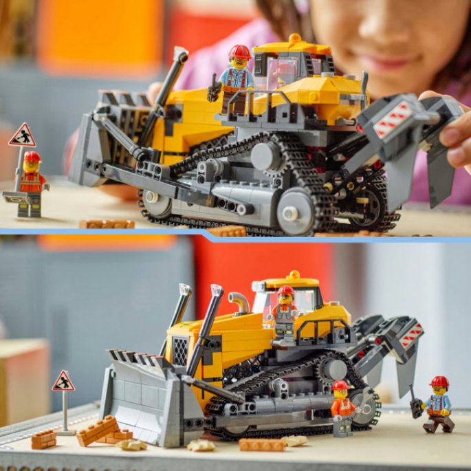 Lego City 60466 Bulldozer