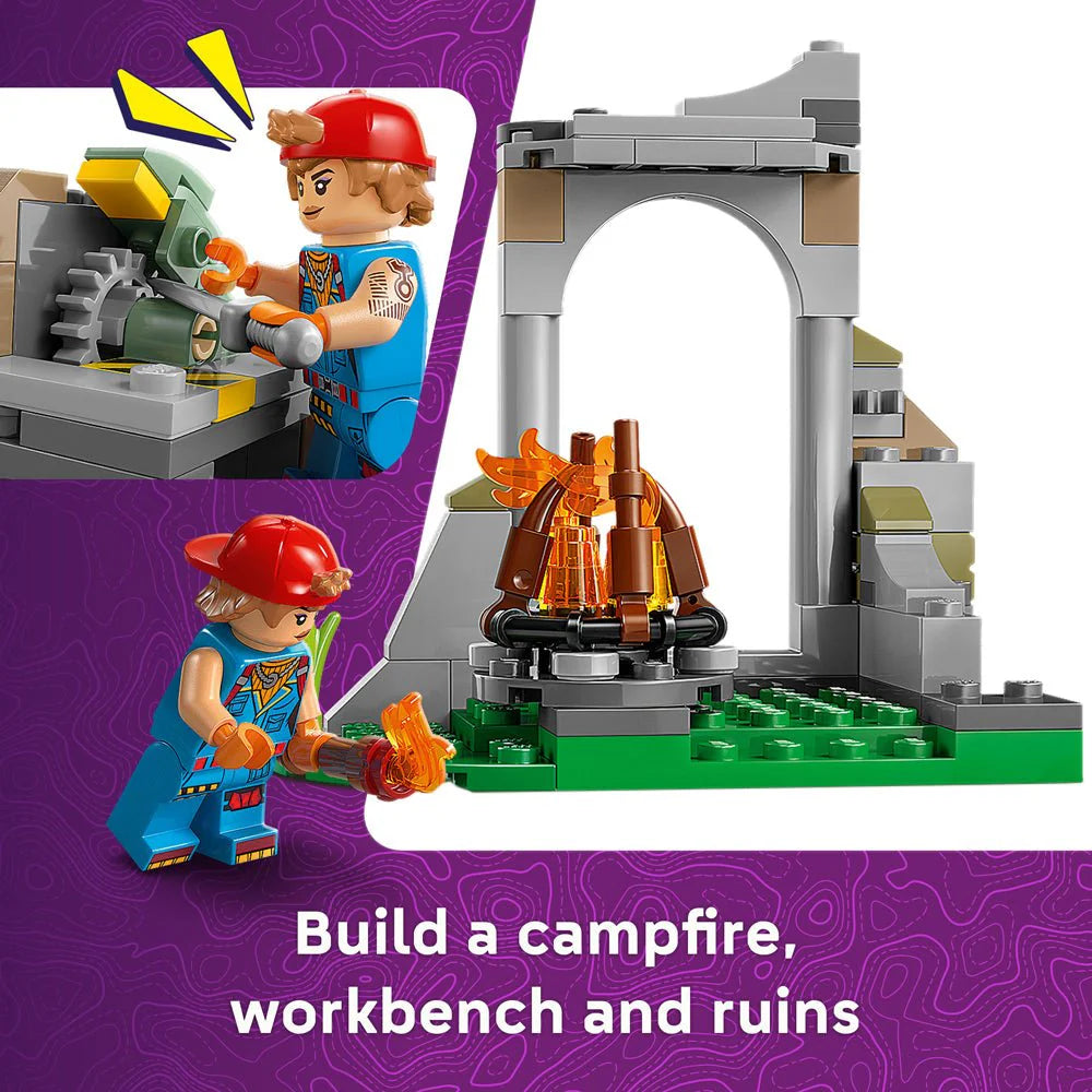 Lego Fortnite 77075 Peely And Sparkplug's Camp
