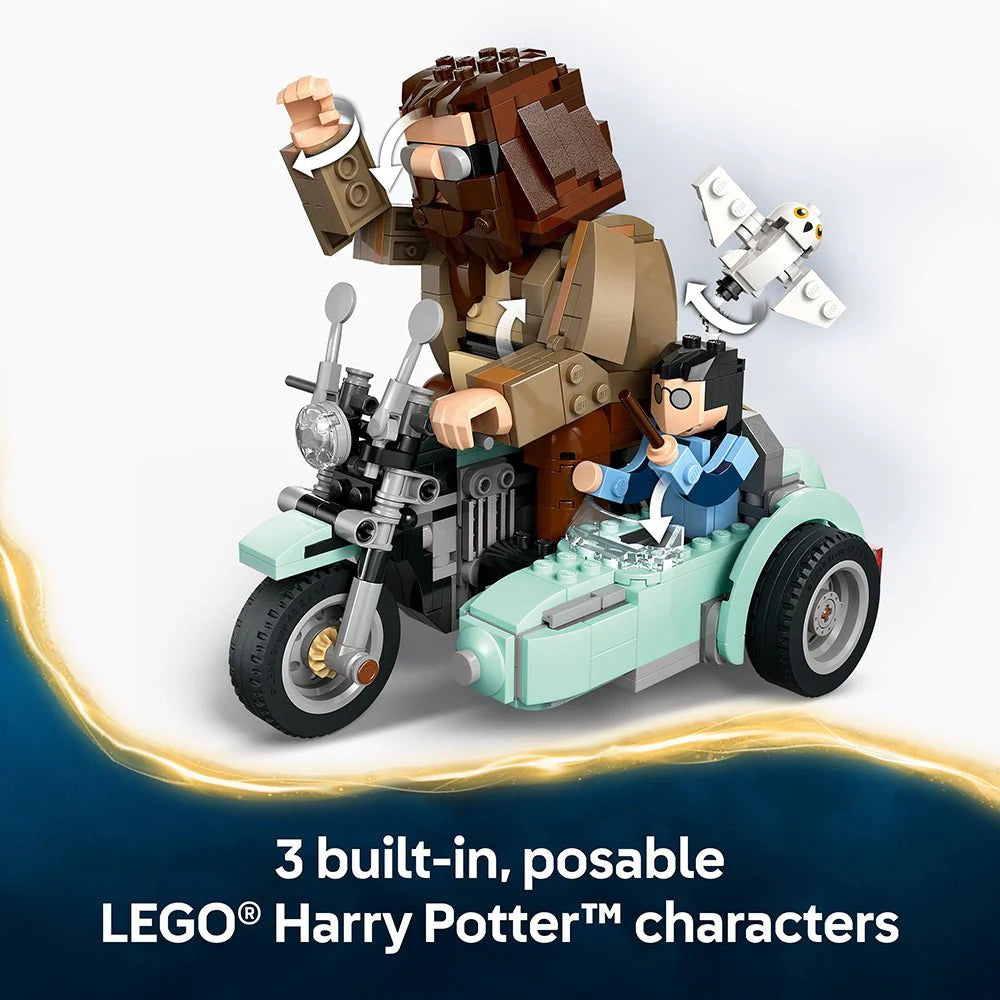 Lego Harry Potter 76443 Hagrid And Harry's Motorcycle Ride