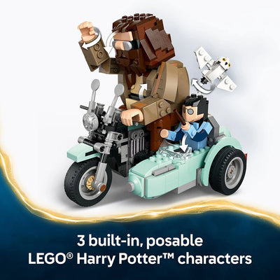 Lego Harry Potter 76443 Hagrid And Harry's Motorcycle Ride