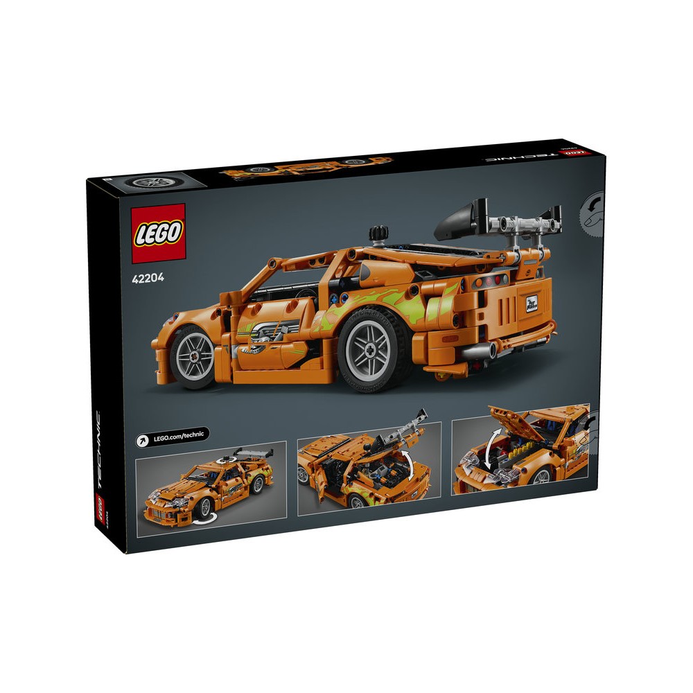 Lego Technic 42204 Fast And Furious Toyota Supra MK4