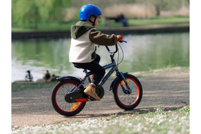 Huffy Pro Thunder 16" Boys Bike Charcoal