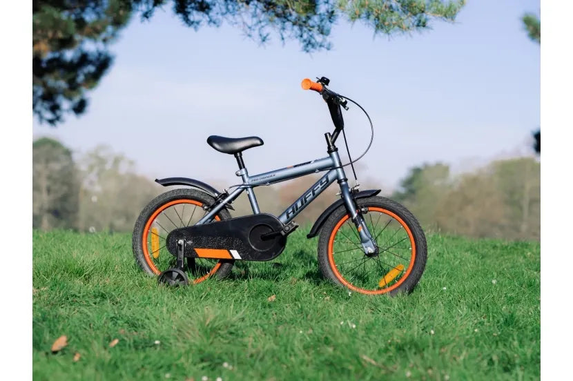 Huffy Pro Thunder 16" Boys Bike Charcoal