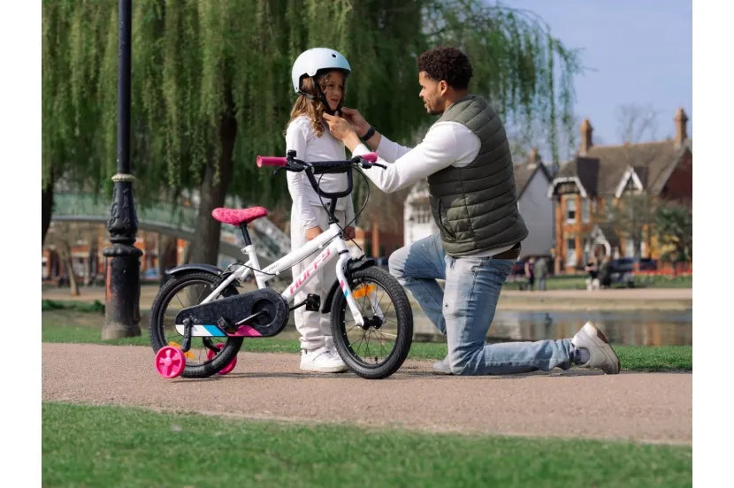 Huffy So Sweet 16" Bike Girls Bike Gloss White