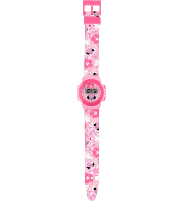Disney Stitch Digital Watch Angel