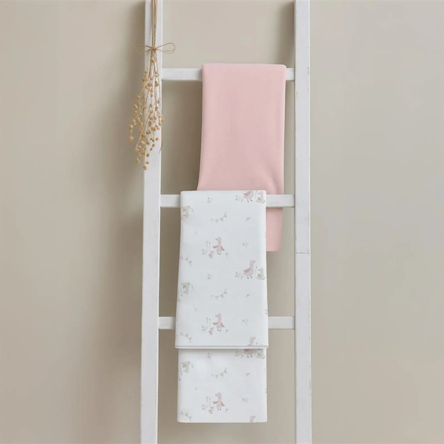 Baby Elegance Little Ducks 4pc Cot Bed Bedding Set 70cm x 140cm