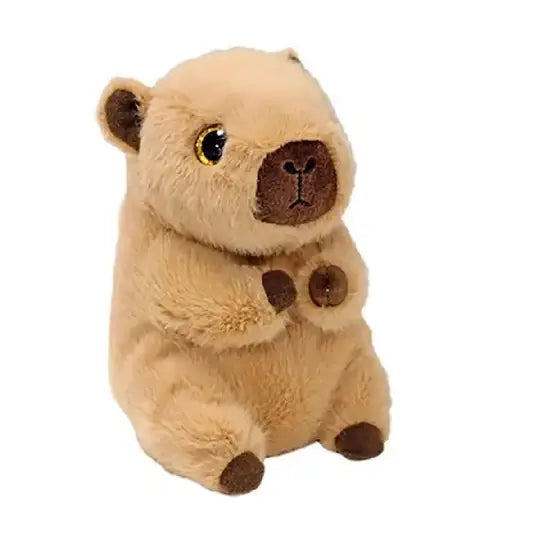 TY Lara Capybara Beanie Bellies Soft Toy
