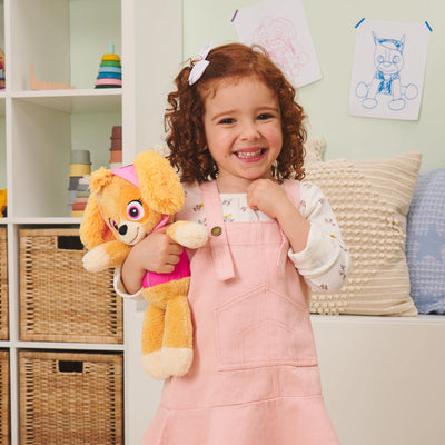 Paw Patrol Take Along Buddy 13" Soft Toy Skye