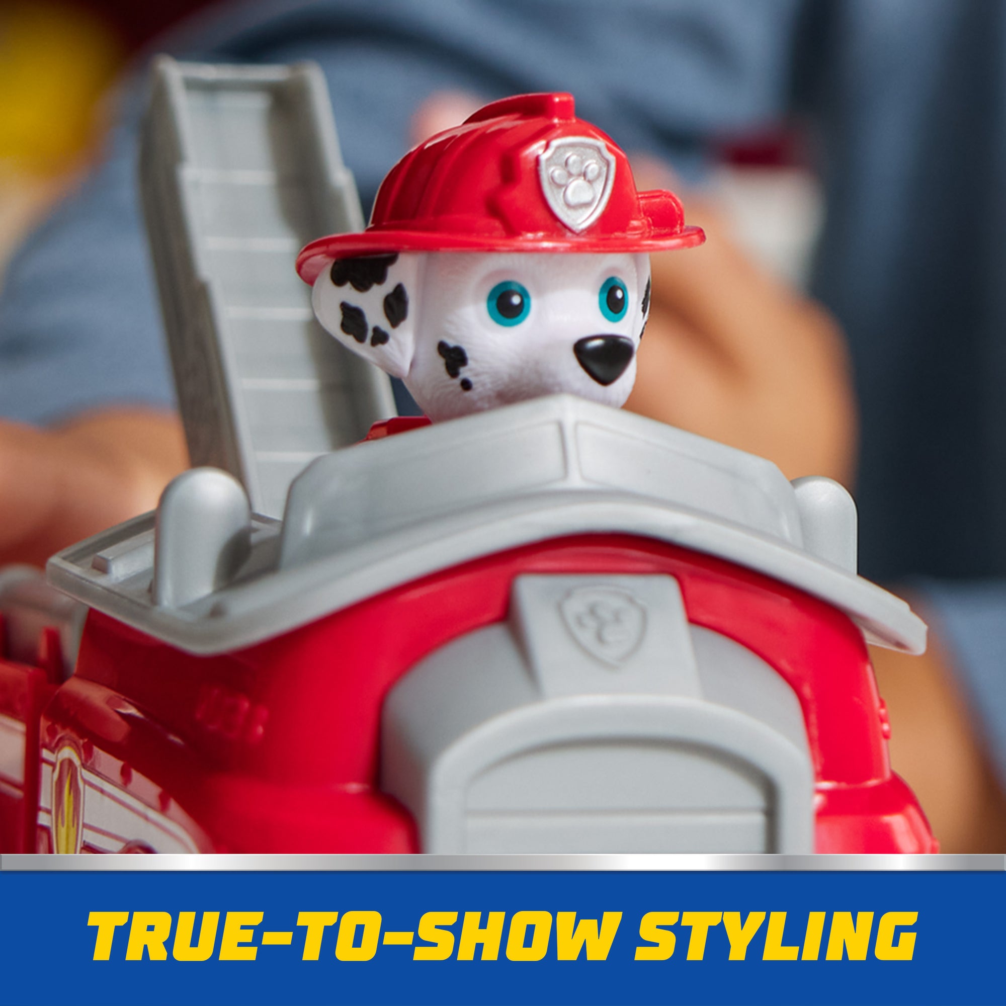 Paw Patrol Marshall Fire Engine Vehicle With Marshall Figure