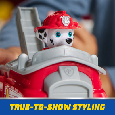 Paw Patrol Marshall Fire Engine Vehicle With Marshall Figure