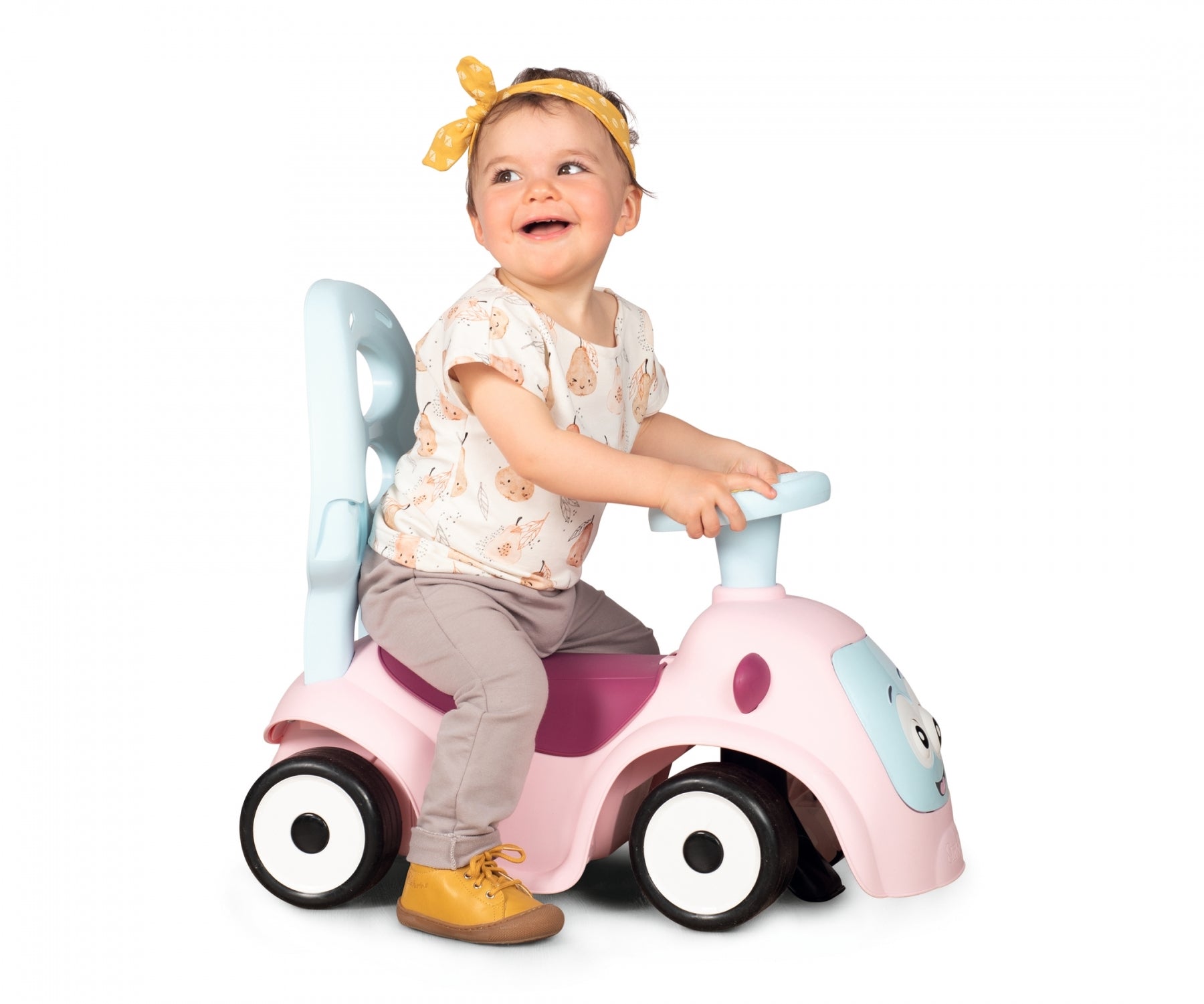 Smoby Maestro Balade Infant Ride On Pink