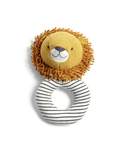 Mamas And Papas Lion Grabber Activity Soft Toy