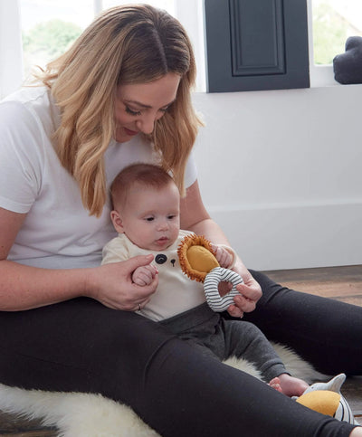 Mamas And Papas Lion Grabber Activity Soft Toy