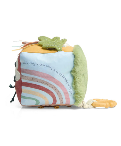 Mamas And Papas Activity Cube Toy Grateful Garden