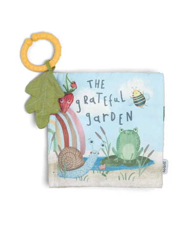 Mamas And Papas Activity Book Soft Toy Grateful Garden