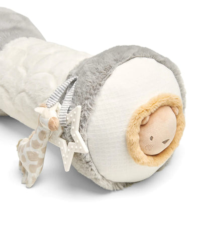 Mamas And Papas Welcome To The World Tummy Time Activity Soft Toy Grey