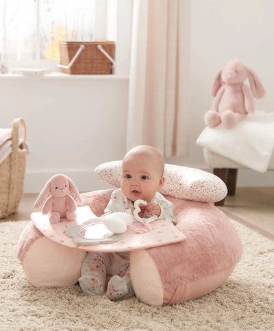 Mamas And Papas Welcome To The World Sit And Play Interactive Seat Pink