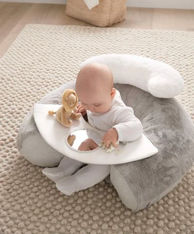 Mamas Ans Papas Welcome To The World Sit And Play Interactive Seat Grey