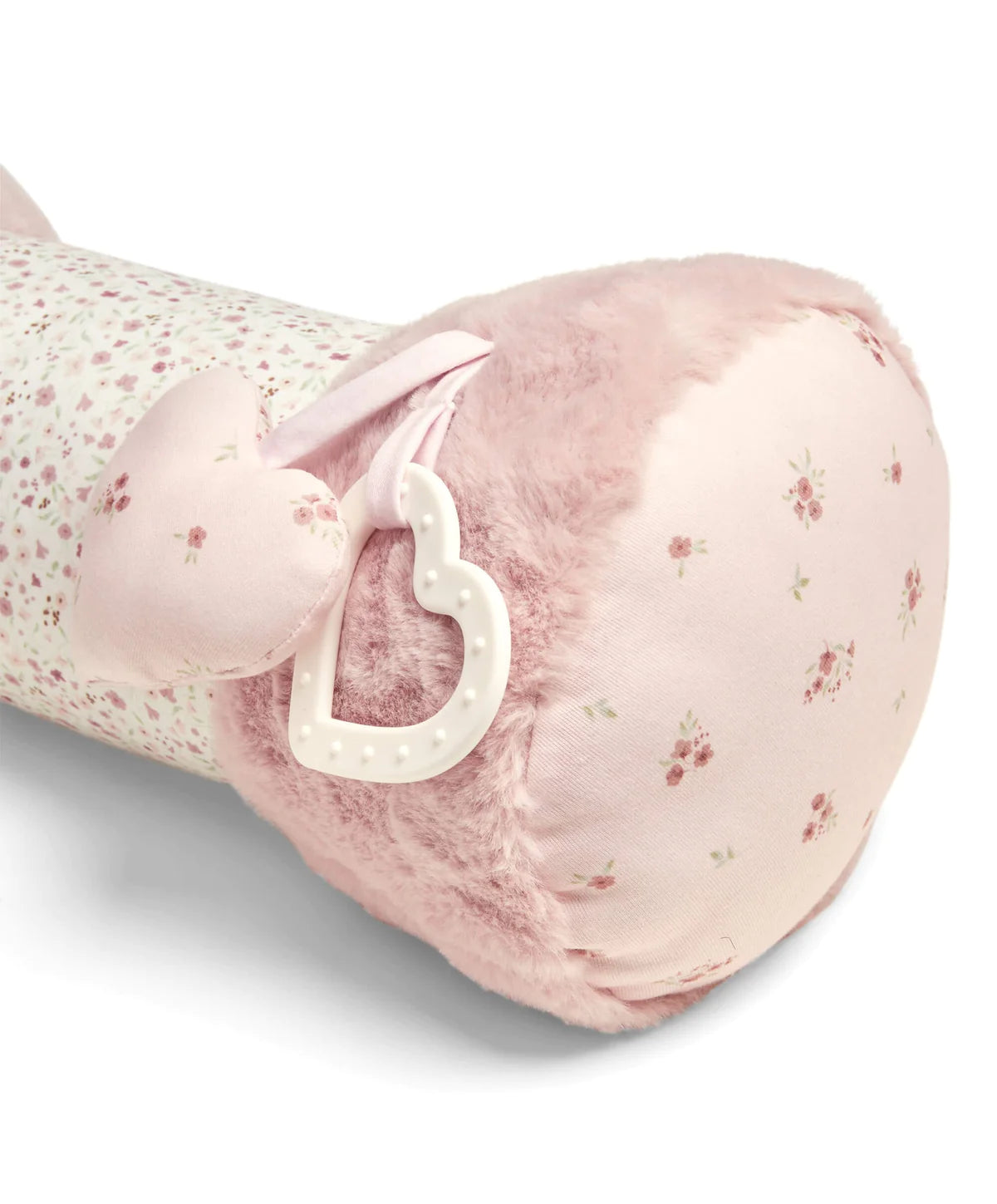 Mamas And papas Welcome To The World Tummy Time Activity Soft Toy Pink