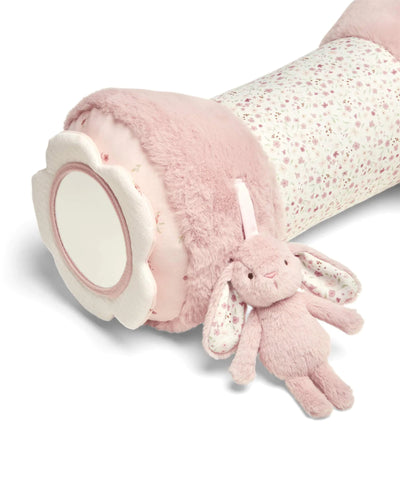 Mamas And papas Welcome To The World Tummy Time Activity Soft Toy Pink