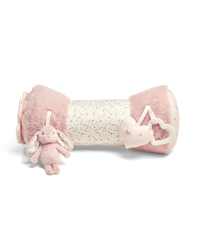 Mamas And papas Welcome To The World Tummy Time Activity Soft Toy Pink