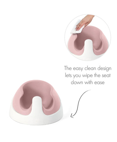 Mamas And Papas Baby Snug Floor Seat With Activity Tray Blossom