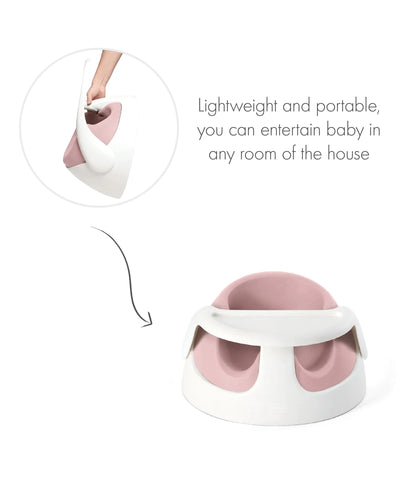 Mamas And Papas Baby Snug Floor Seat With Activity Tray Blossom