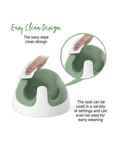 Mamas And Papas Snug Floor Seat With Activity Tray Eucalyptus